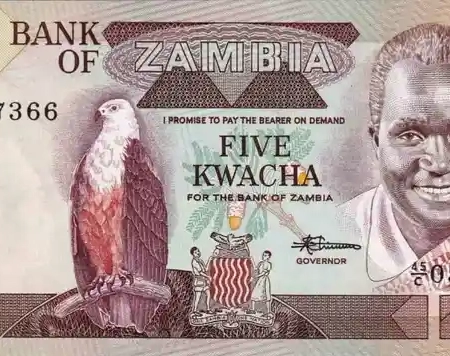 Zâmbia 5 Kwacha