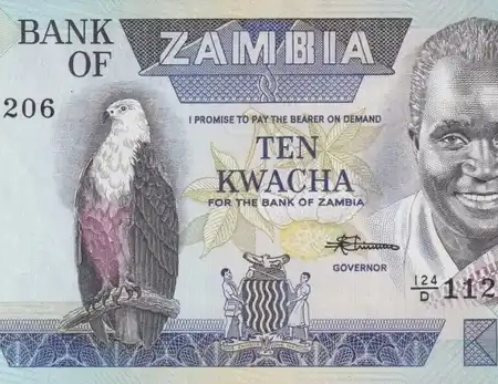 Zâmbia 10 Kwacha