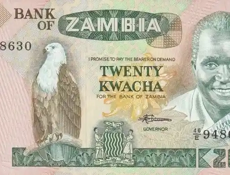 Zâmbia 20 Kwacha