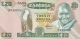 Zâmbia 20 Kwacha