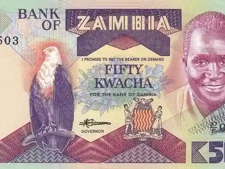 Zâmbia 50 Kwacha
