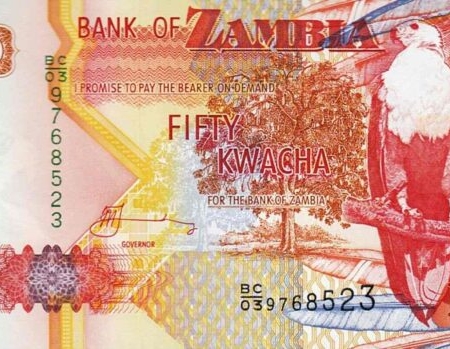 ZAMBIA 50 1