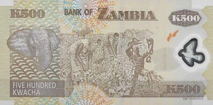 ZAMBIA 500V