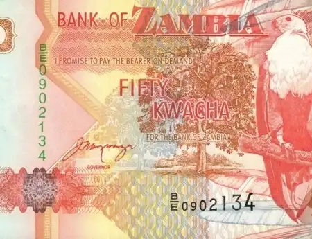 Zâmbia 50 Kwacha