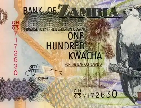 Zâmbia 100 Kwacha