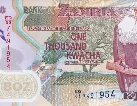 Zâmbia 1.000 Kwacha