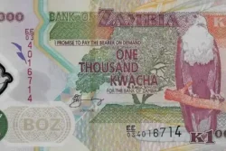 Zâmbia 1.000 Kwacha