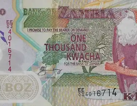 Zâmbia 1.000 Kwacha