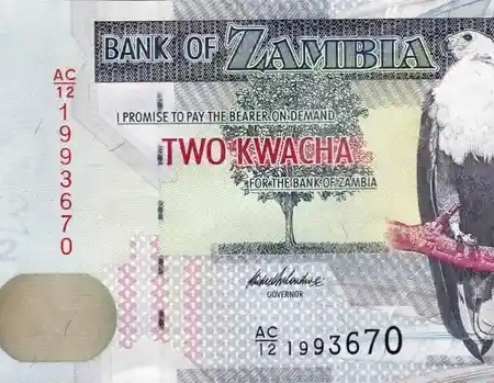 Zâmbia 2 Kwacha