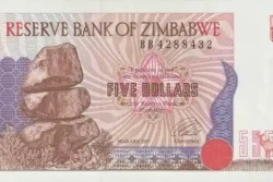 Zimbabwe 5 Dólares