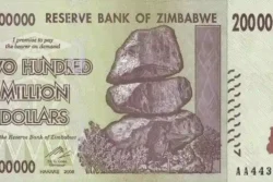 Zimbabwe 200.000.000 Dólares
