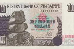 Zimbabwe 100 Dólares