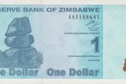 Zimbabwe 1 Dólar
