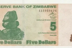Zimbabwe 5 Dólares