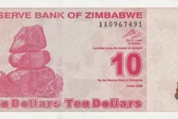 Zimbabwe 10 Dólares