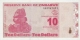 Zimbabwe 10 Dólares