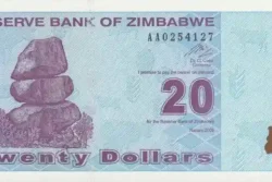 Zimbabwe 20 Dólares