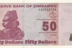 Zimbabwe 50 Dólares
