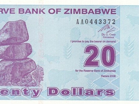 ZIMBABWE 20 1