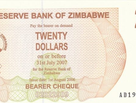 ZIMBABWE 20