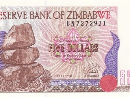 ZIMBABWE 5 1