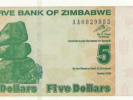 ZIMBABWE 5