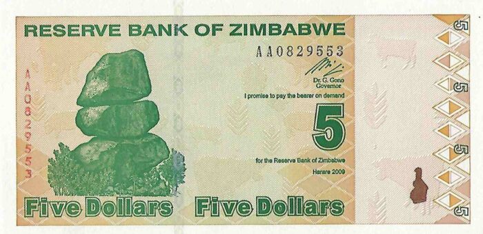 ZIMBABWE 5