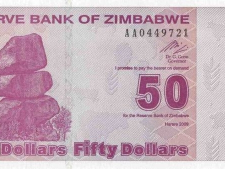 ZIMBABWE 50 1