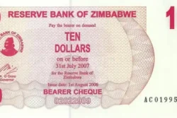 Zimbabwe 10 Dólares