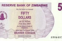 Zimbabwe 50 Dólares