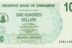 Zimbabwe 100 Dólares
