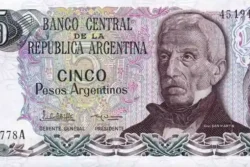 Argentina 5 Pesos Argentinos