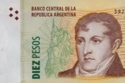 Argentina 10 Pesos