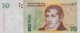 Argentina 10 Pesos