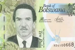Botswana 10 Pula