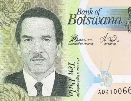 Botswana 10 Pula