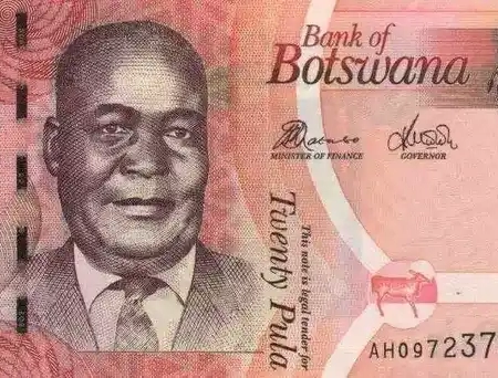 Botswana 20 Pula