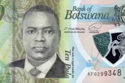 Botswana 10 Pula ( Polímero )