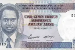Burundi 500 Francos