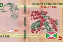 Burundi 500 Francos