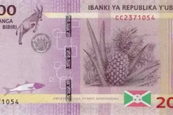 Burundi 2.000 Francos