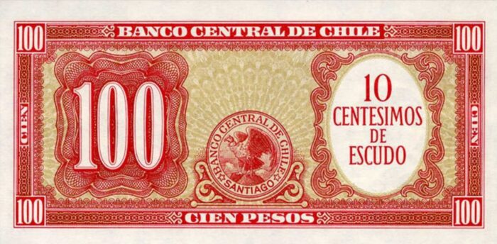 CHILE 10V