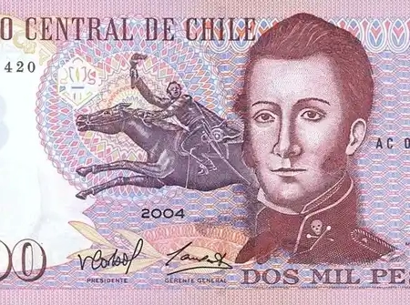 Chile 2.000 Pesos