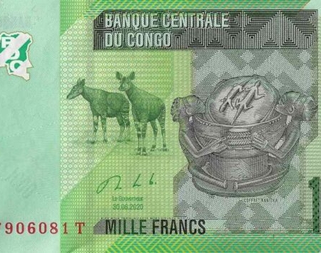 CONGO 1.000