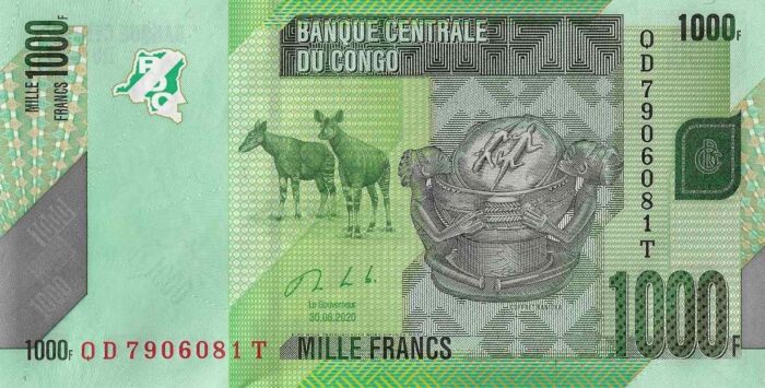 CONGO 1.000