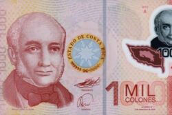 C 2641 COSTA RICA 1.000 COLONES ( POLÍMERO ) FE