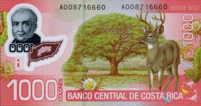 COSTA RICA 1000V