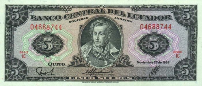 EQUADOR 5