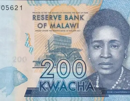 Malawi 200 Kwacha