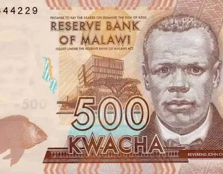 Malawi 500 Kwacha